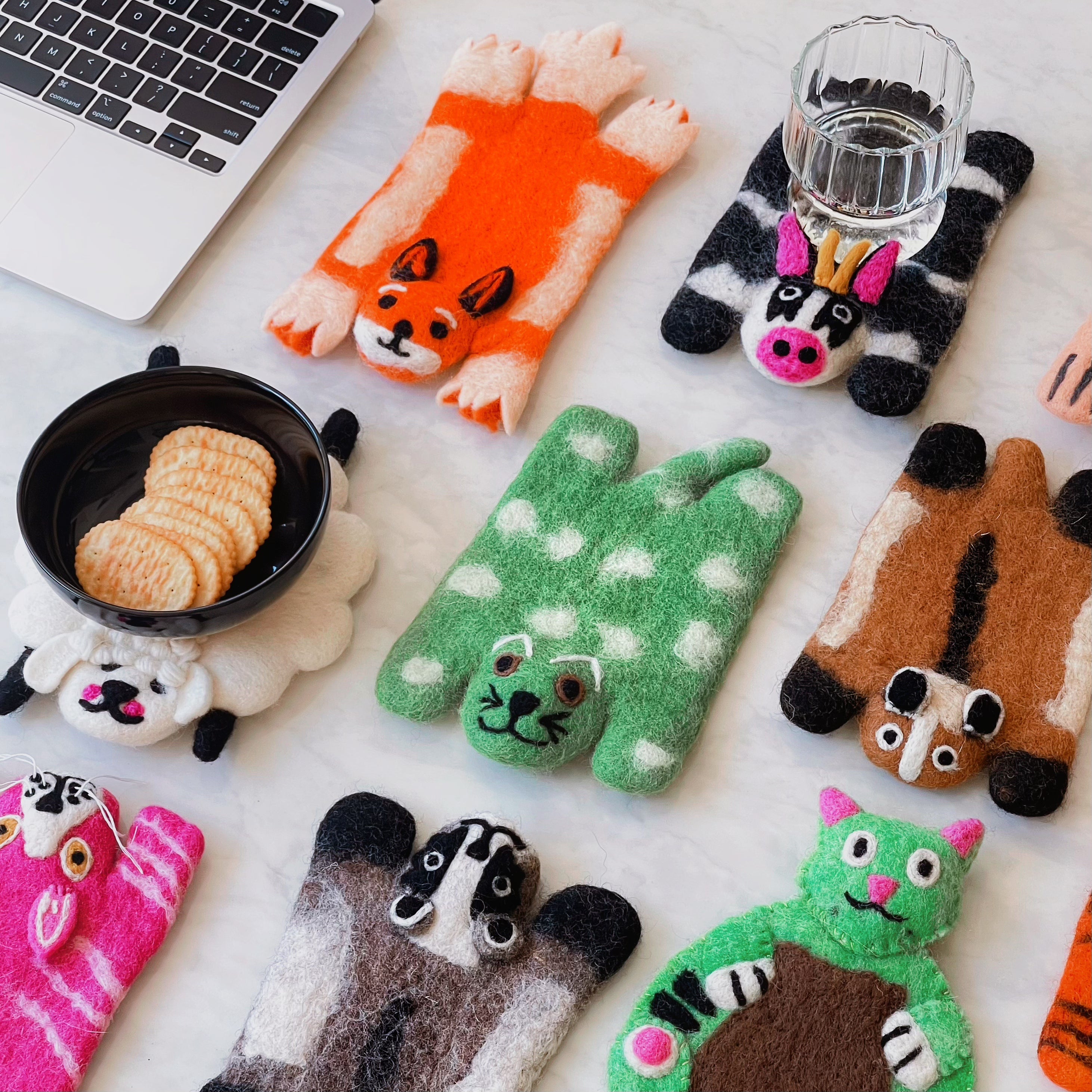 ANIMAL COASTERS