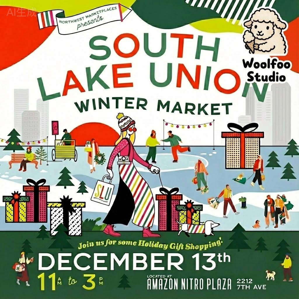 South Lake Union Winter Market