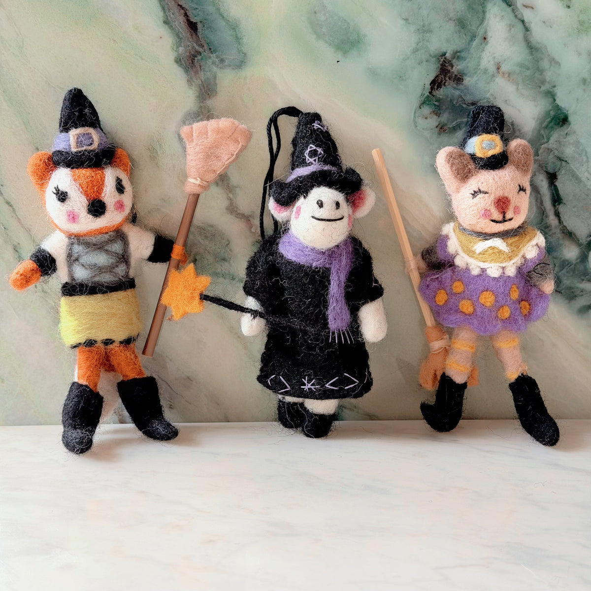 Little Coven – Halloween Felt Charm Collection