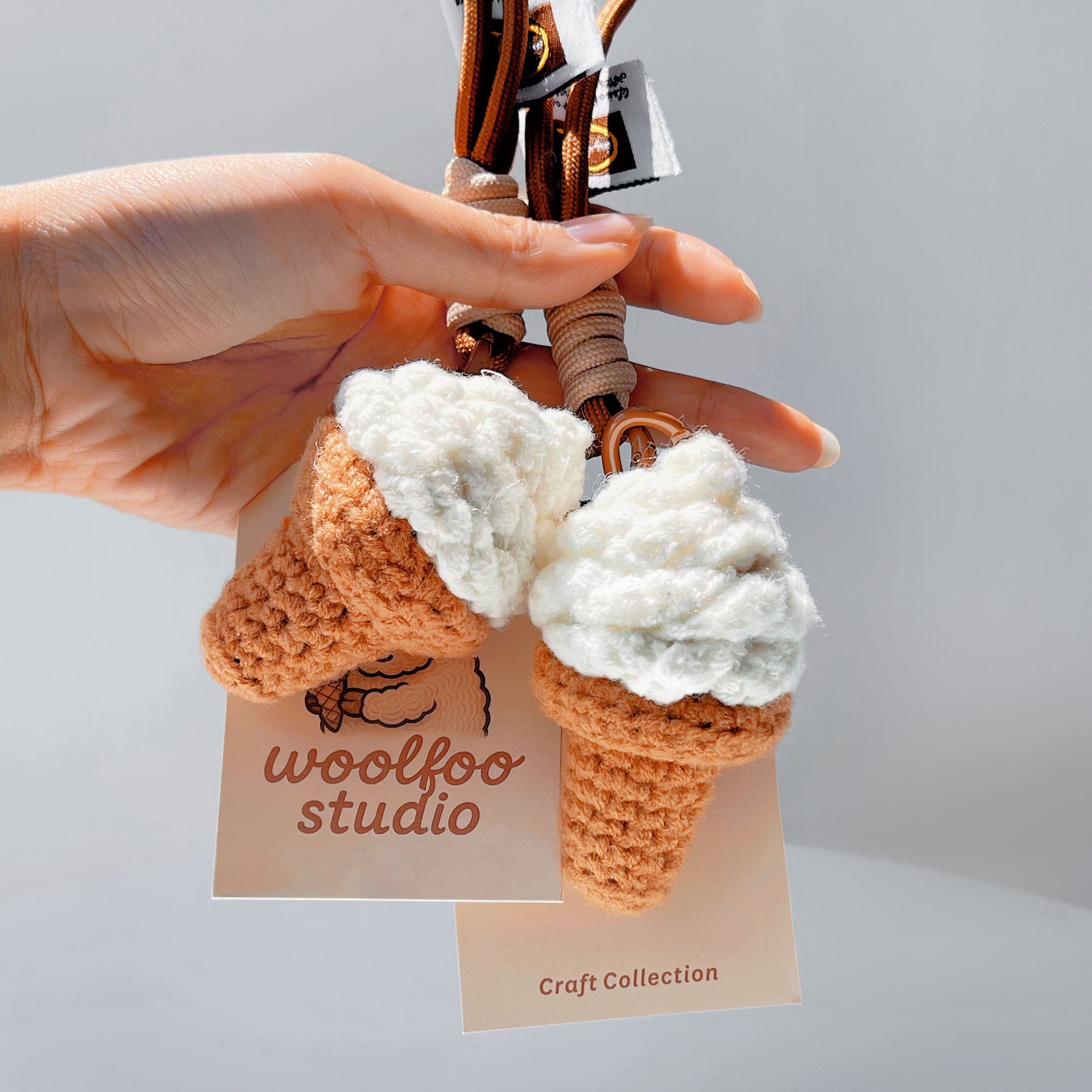 ICE CREAM CROCHET