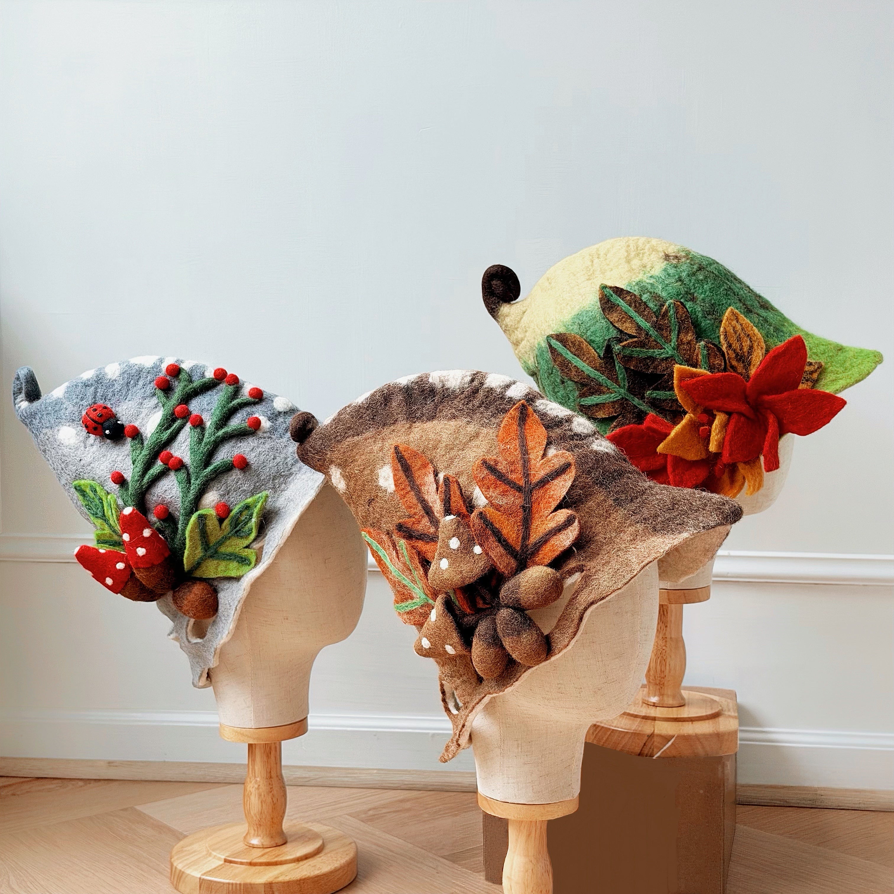 WOODLAND MAGIC FELT HAT