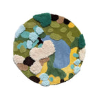 Landscape Textured Rug – Round Version