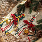 Macramé Christmas Tree Ornament