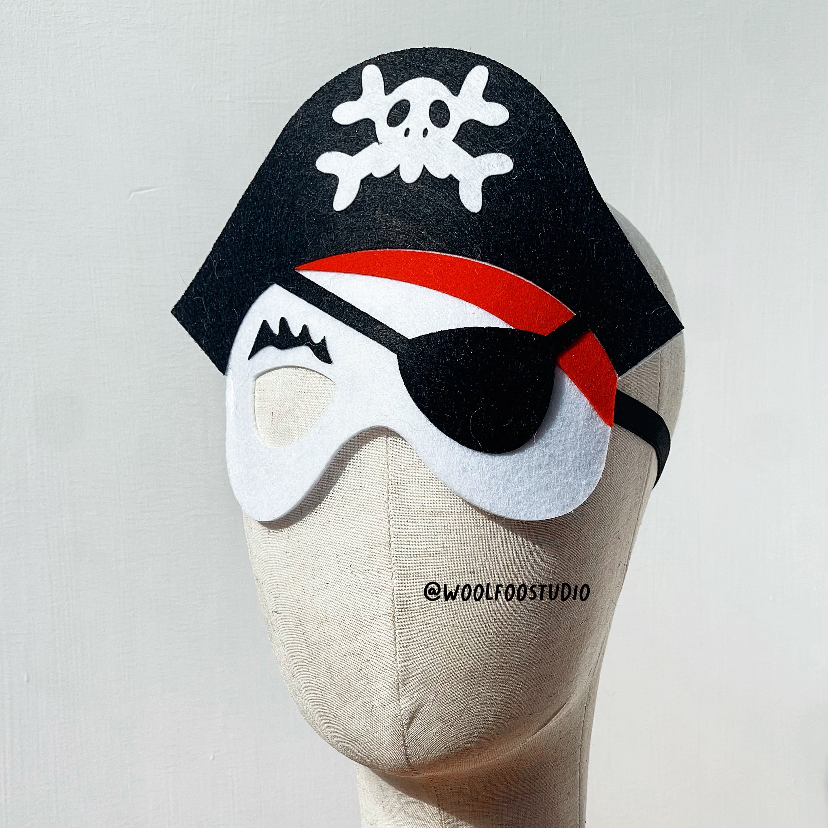 Halloween Felt Mask For Kids