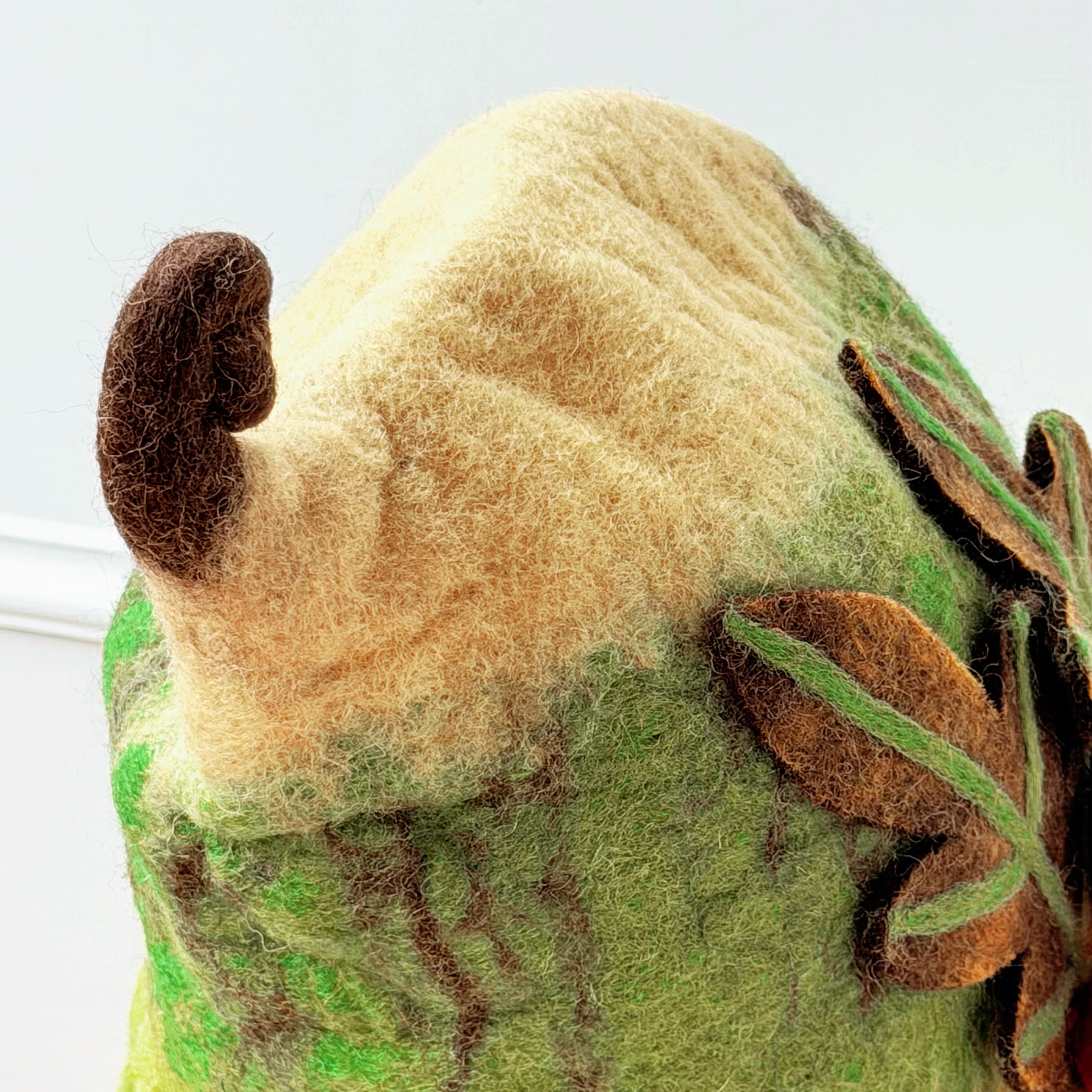 Woodland Blossom Felt Hat