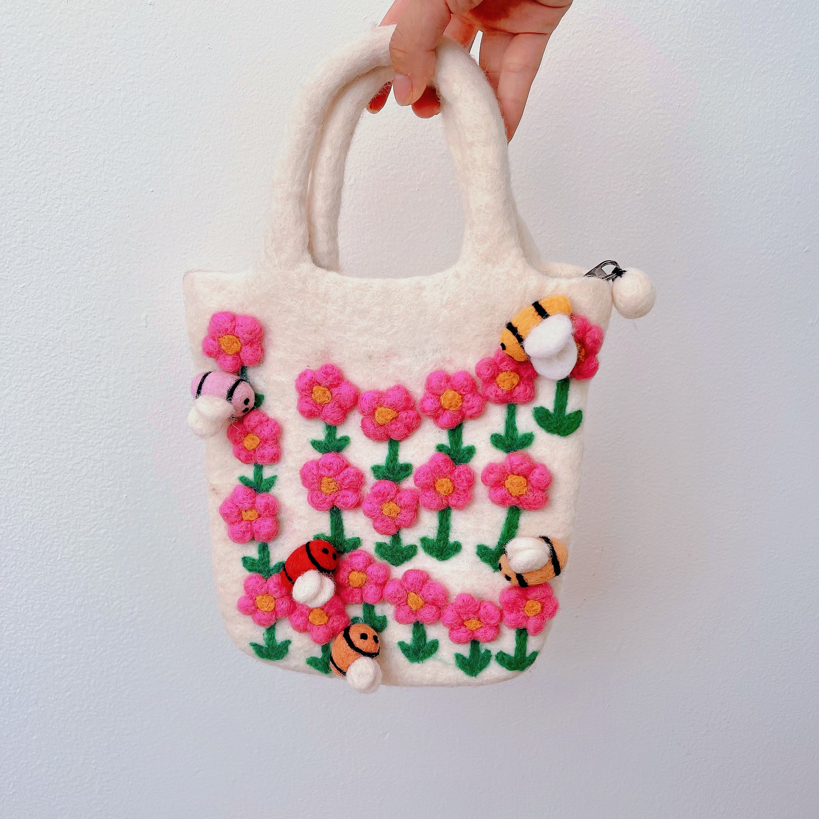 Bee Blossom Tote