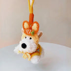 Mr. Carrot - Westie Bag Charm