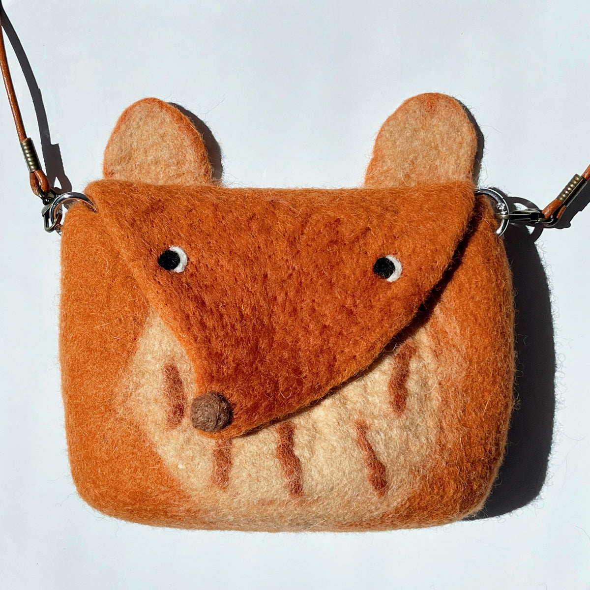 Amber Tail Crossbody