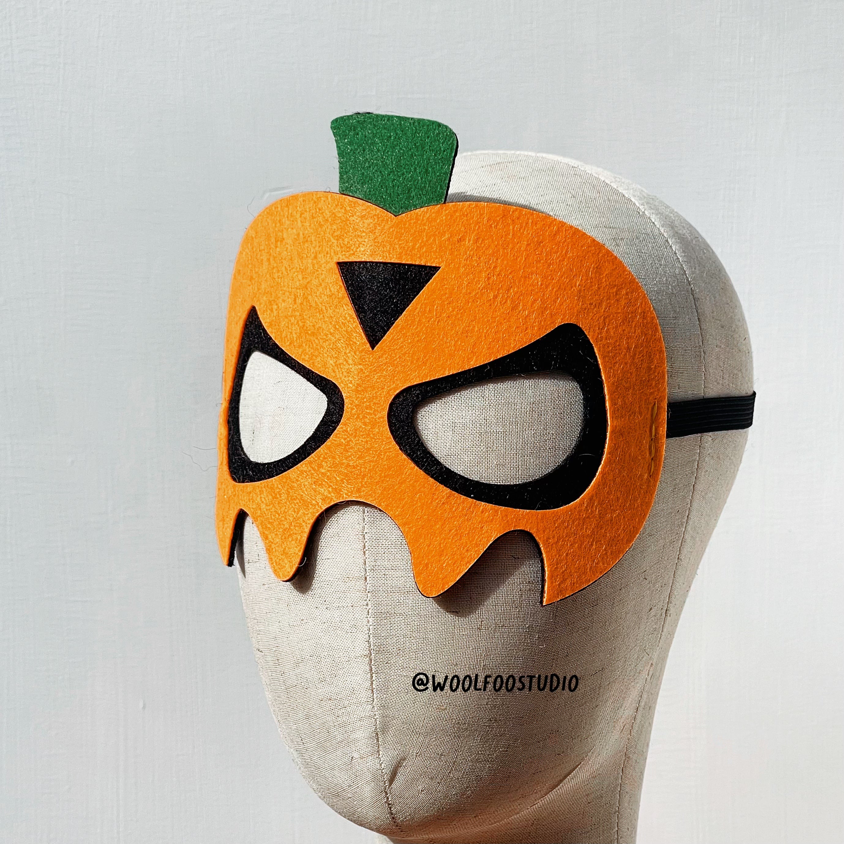 Halloween Felt Mask For Kids
