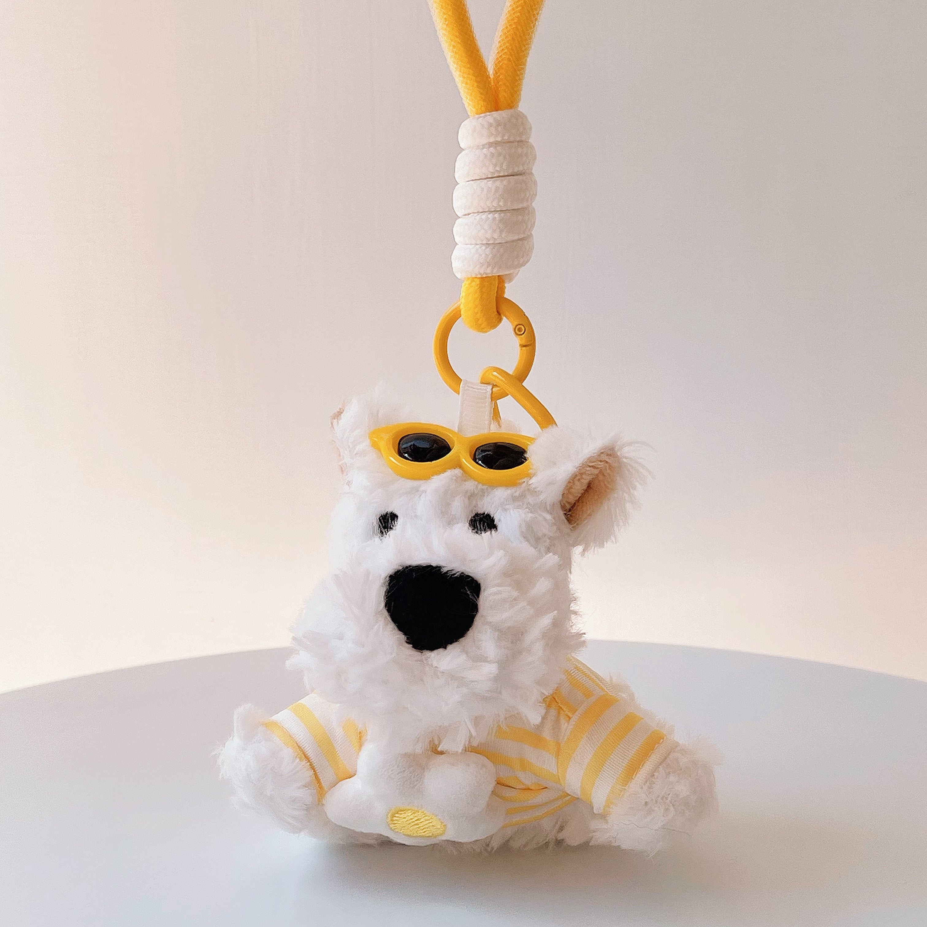 Sunflower - Westie Bag Charm