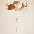 Ocean-Themed Handmade Felt Baby Mobile