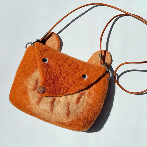 Amber Tail Crossbody