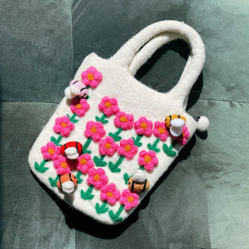 Bee Blossom Tote