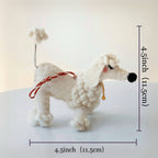 Pearl Belle - Poodle Bag Charm