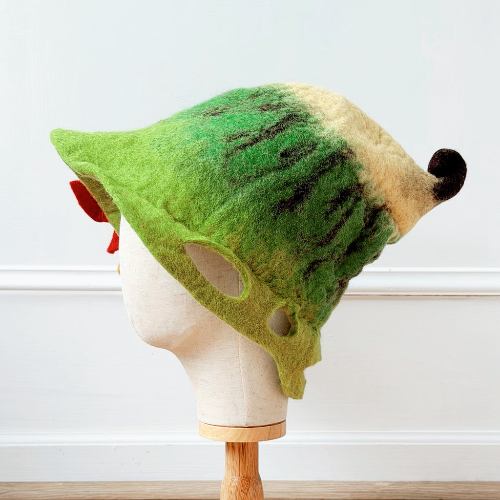 Woodland Blossom Felt Hat