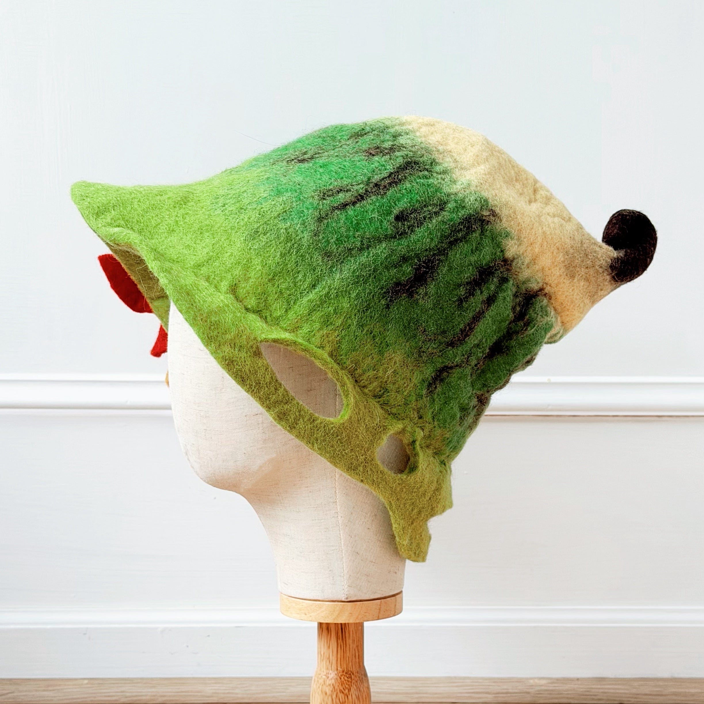 Woodland Blossom Felt Hat
