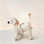 Pearl Belle - Poodle Bag Charm