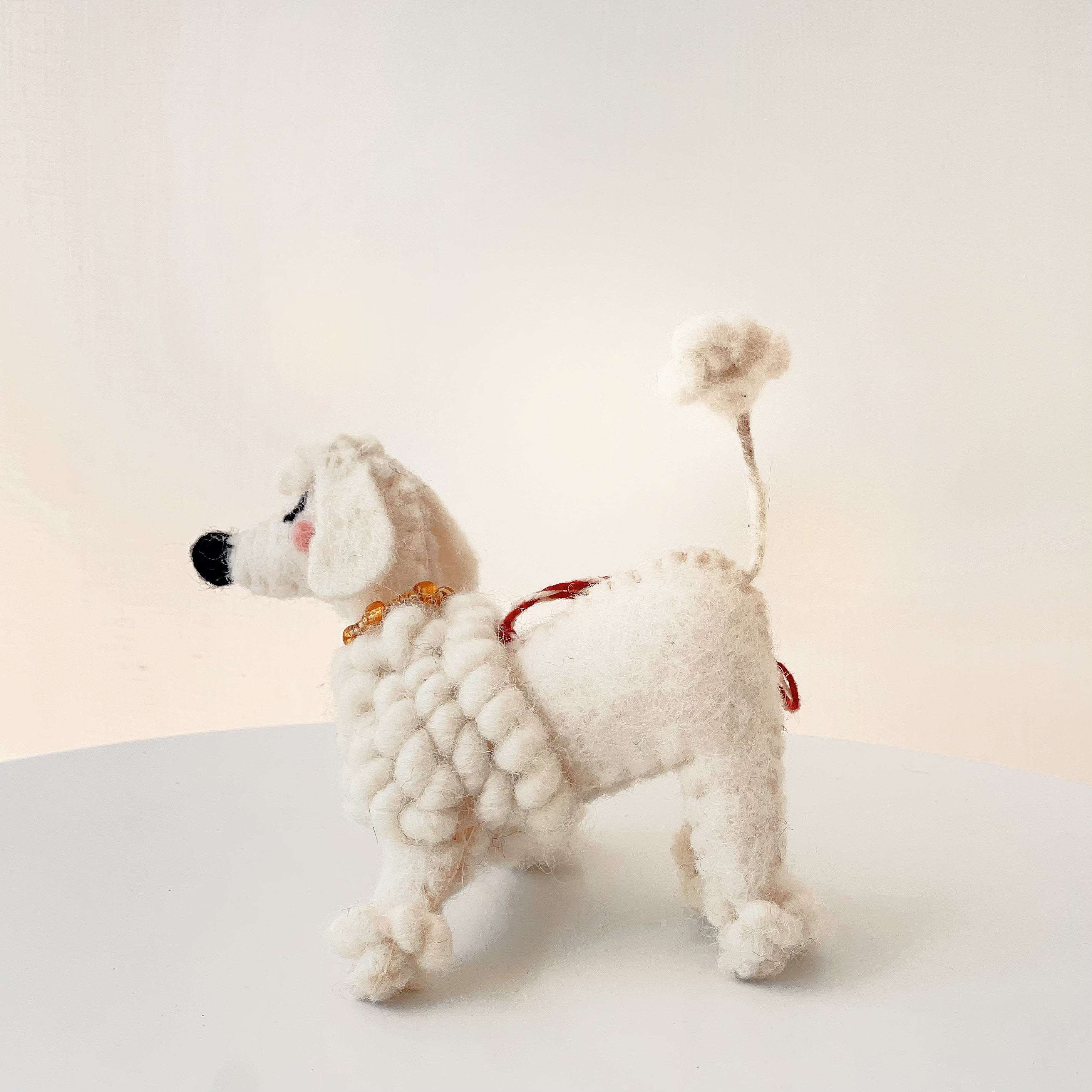 Pearl Belle - Poodle Bag Charm
