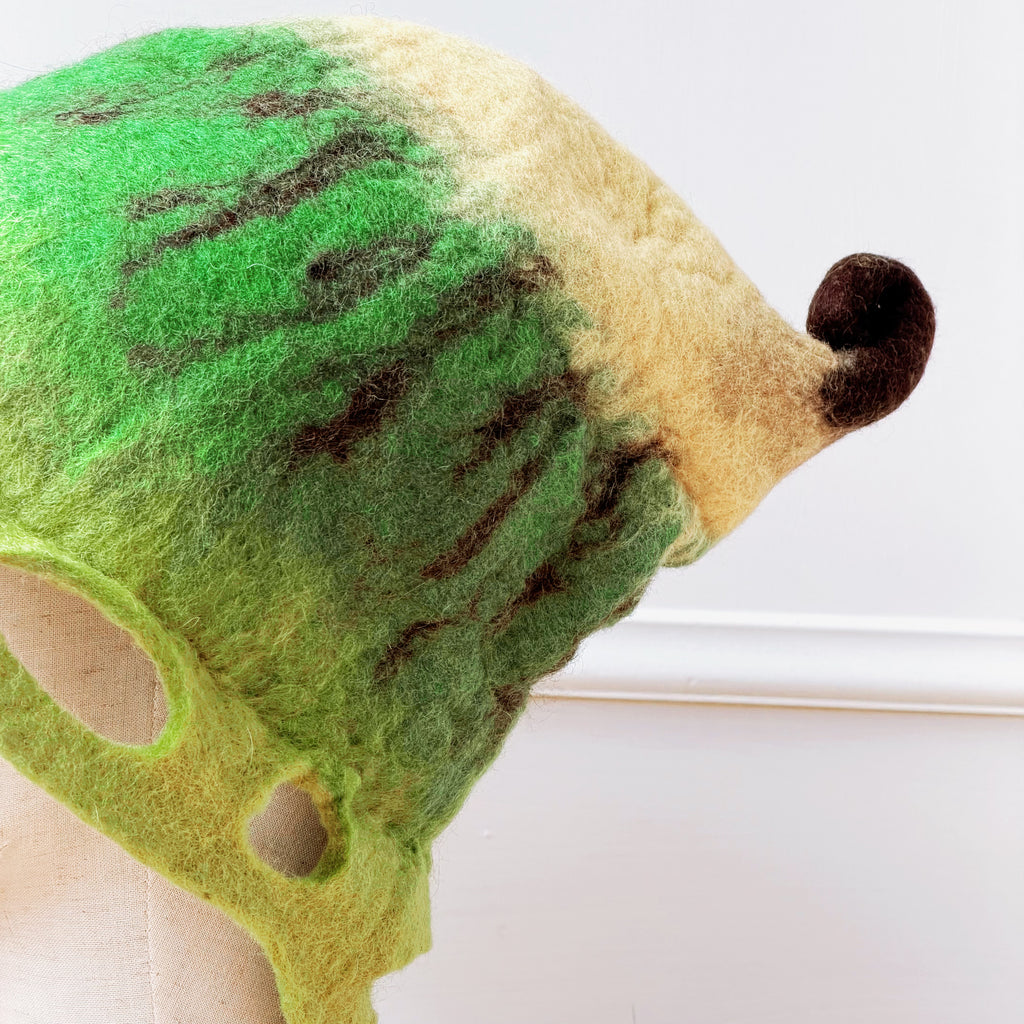 Woodland Blossom Felt Hat