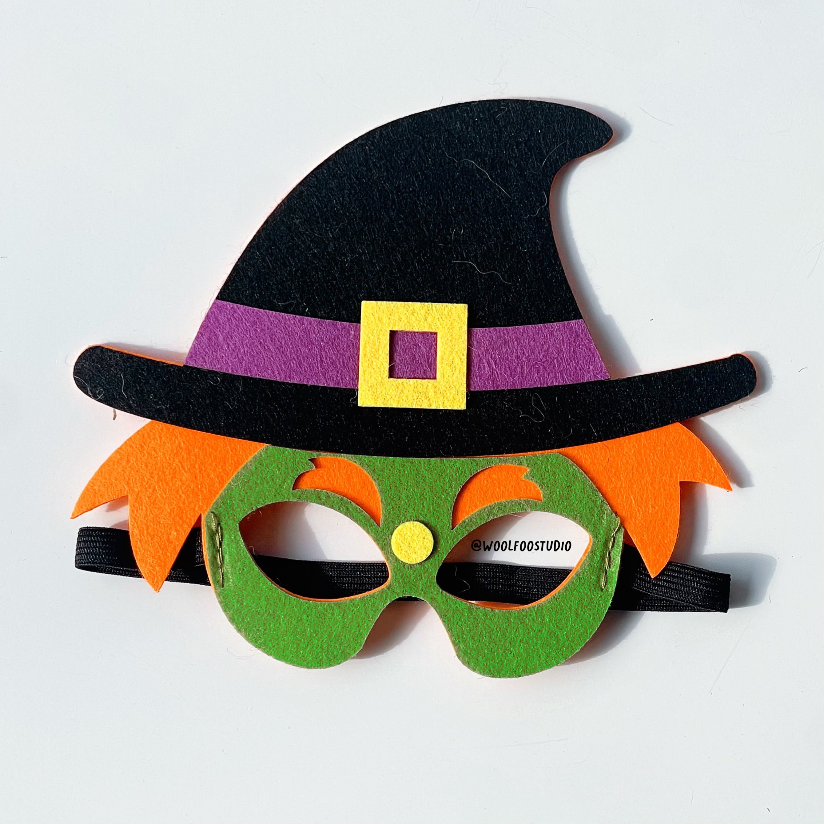 Halloween Felt Mask For Kids