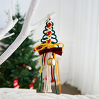 Macramé Christmas Tree Ornament