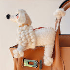 Biscuit - Poodle Bag Charm