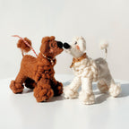 Biscuit - Poodle Bag Charm