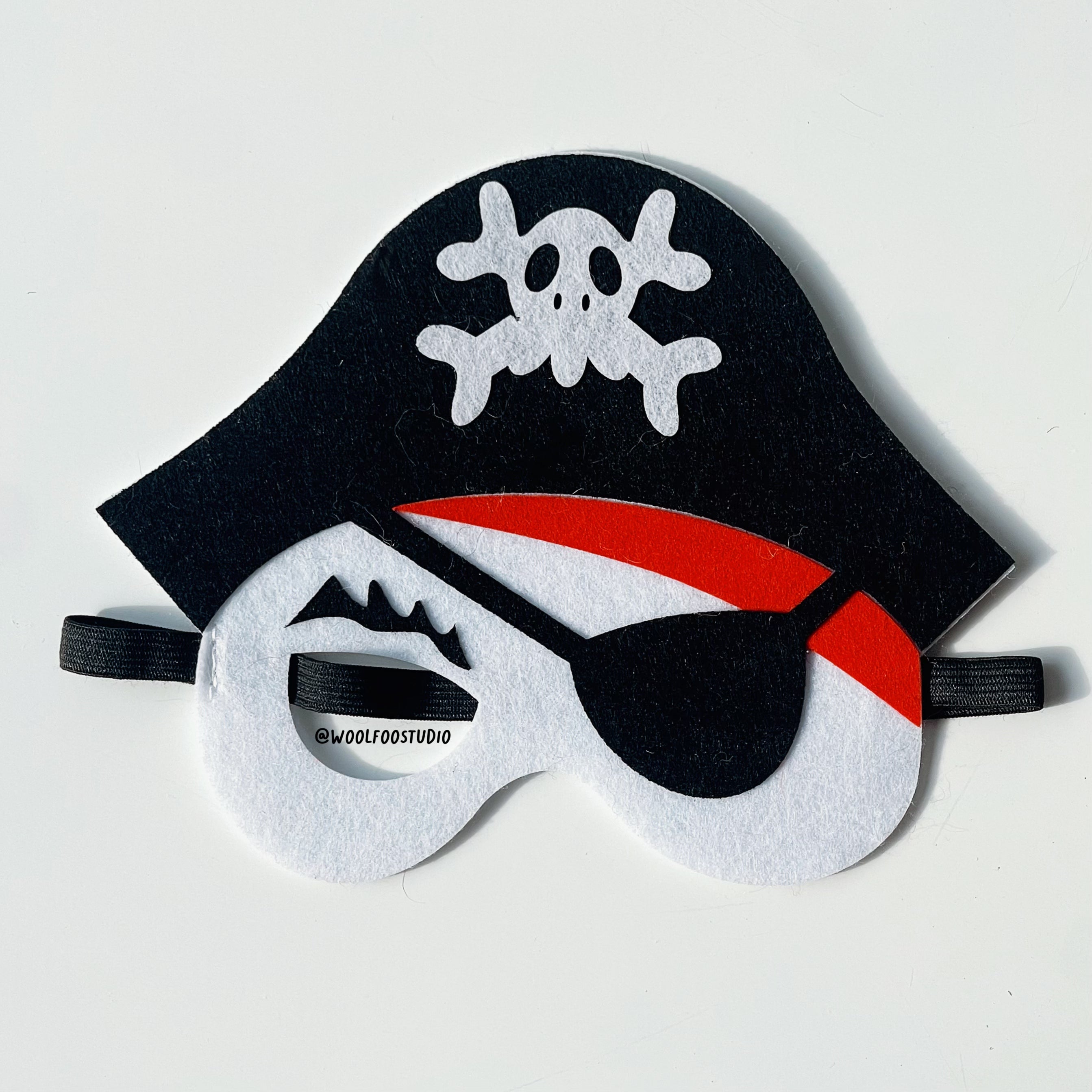 Halloween Felt Mask For Kids