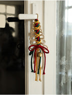 Macramé Christmas Tree Ornament