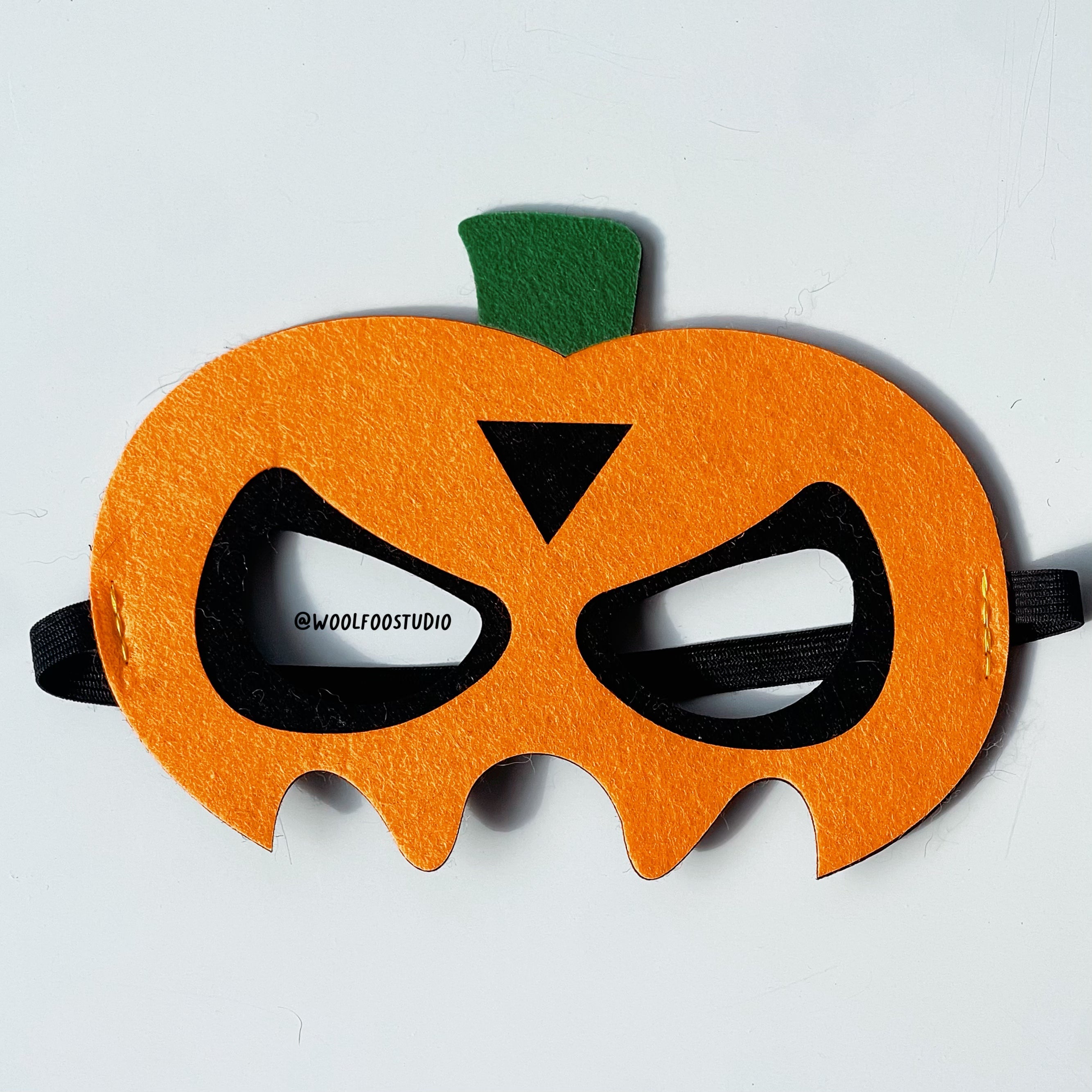 Halloween Felt Mask For Kids