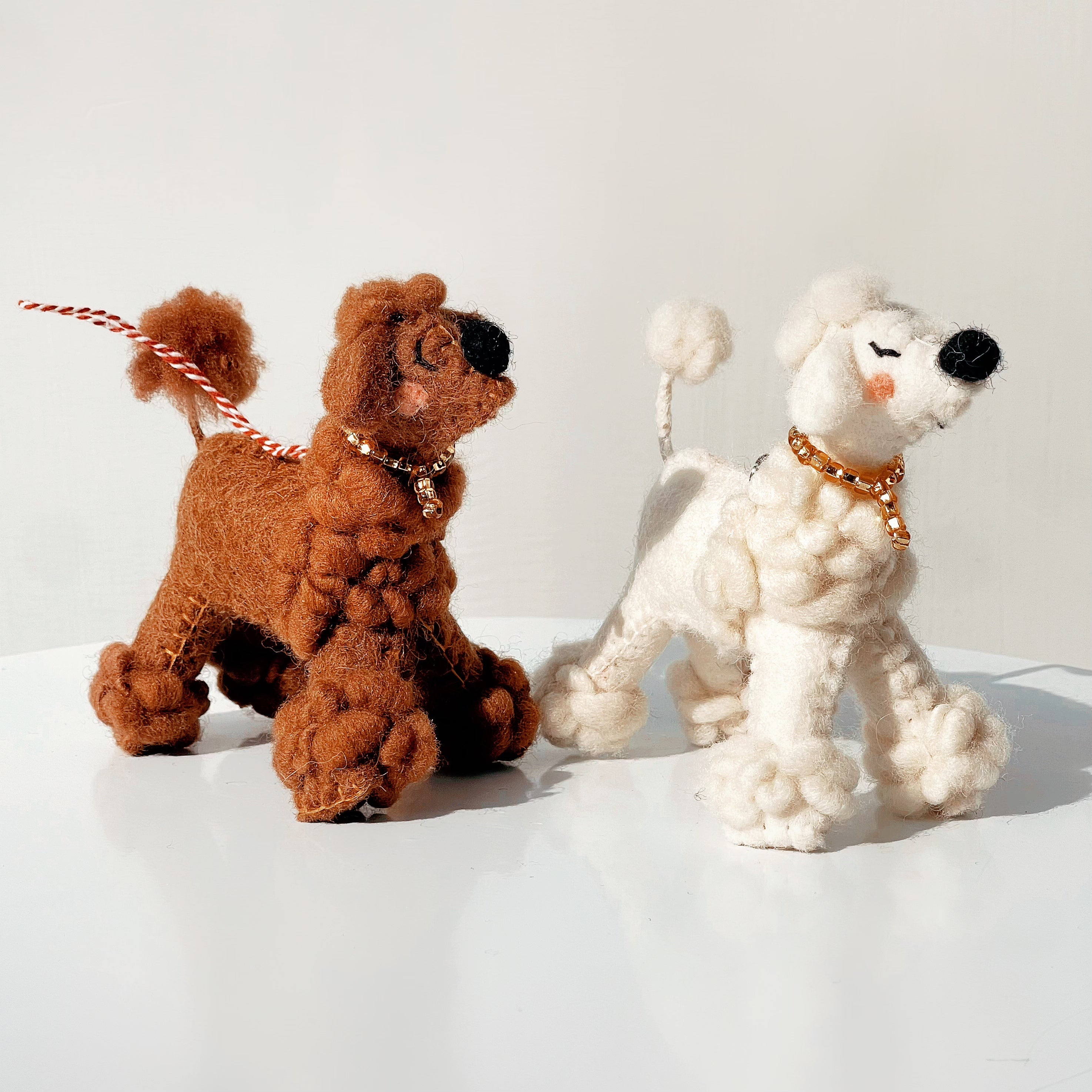 Biscuit - Poodle Bag Charm