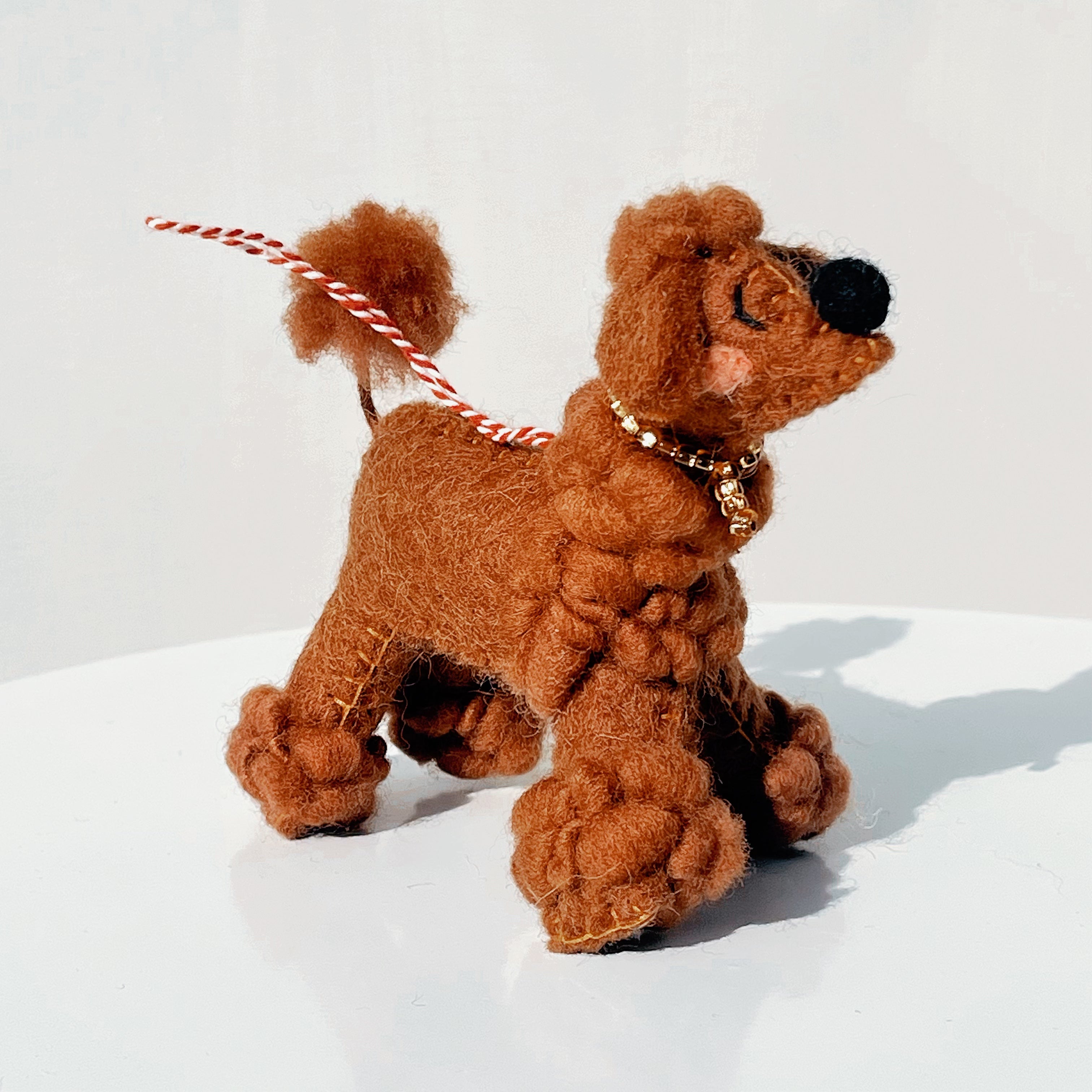 Biscuit - Poodle Bag Charm
