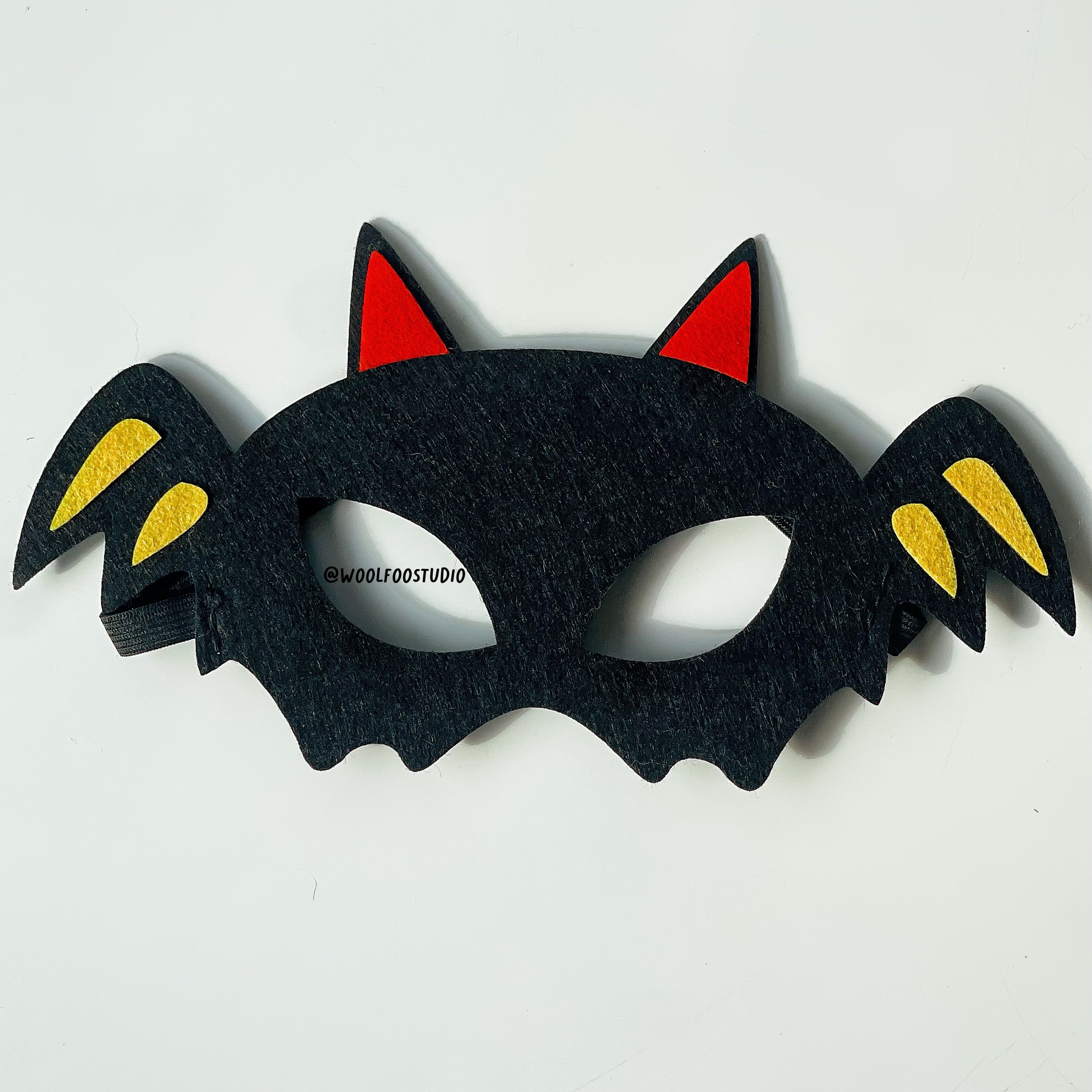 Halloween Felt Mask For Kids