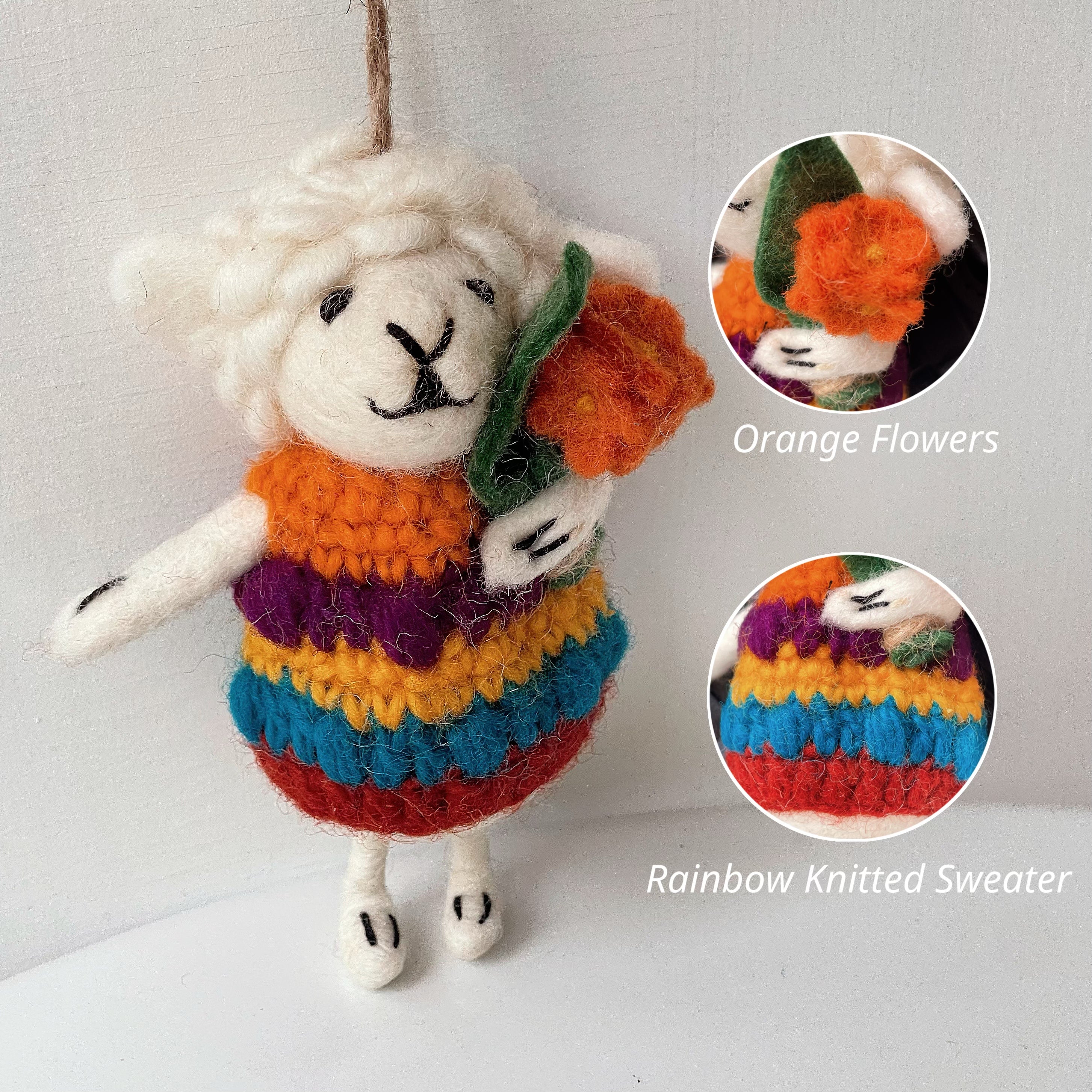 Joy - Blooming Sheep