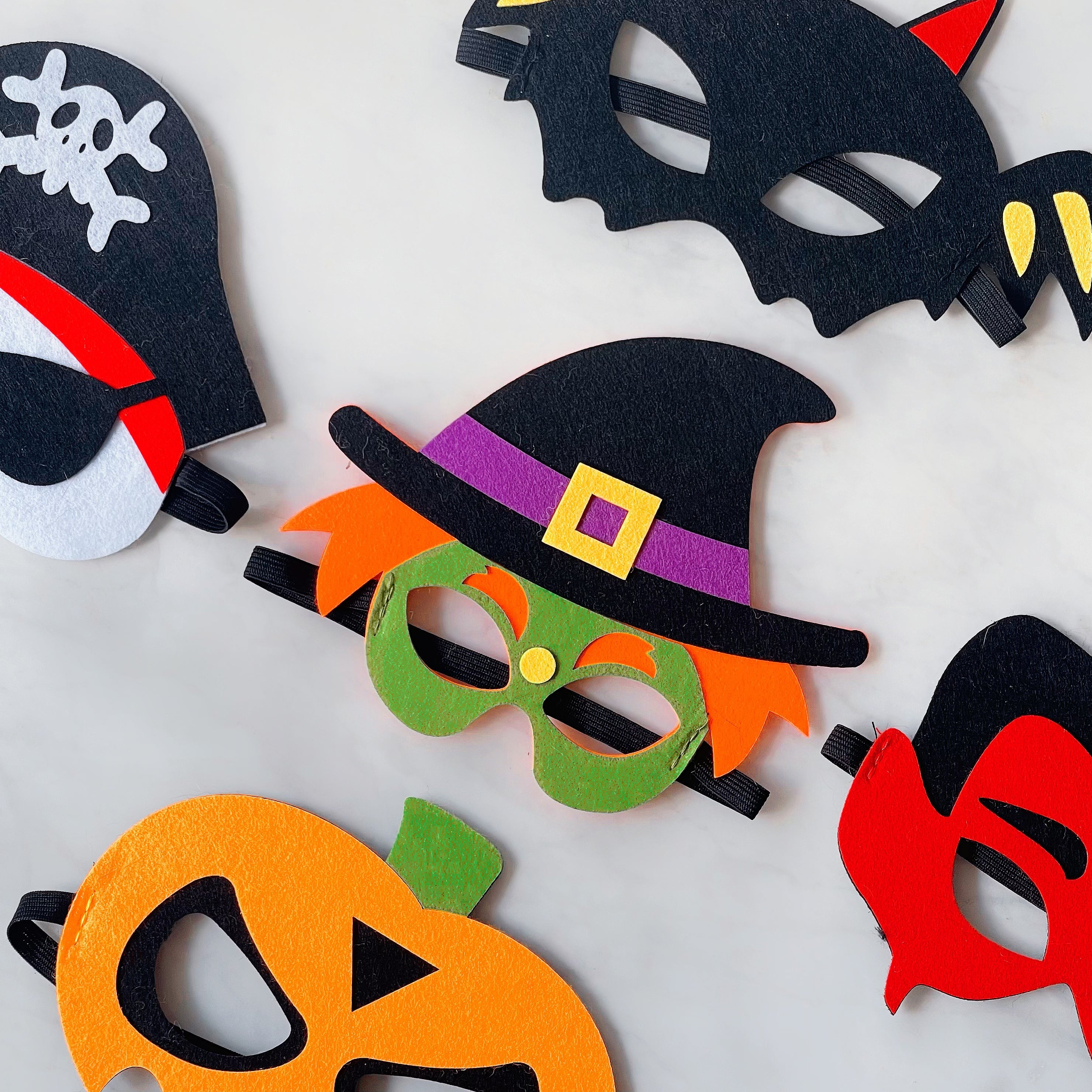 Halloween Felt Mask For Kids