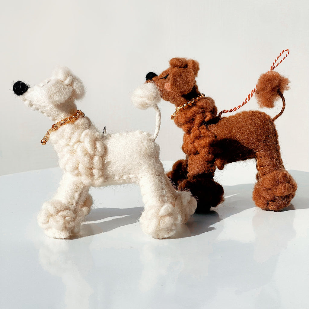 Biscuit - Poodle Bag Charm