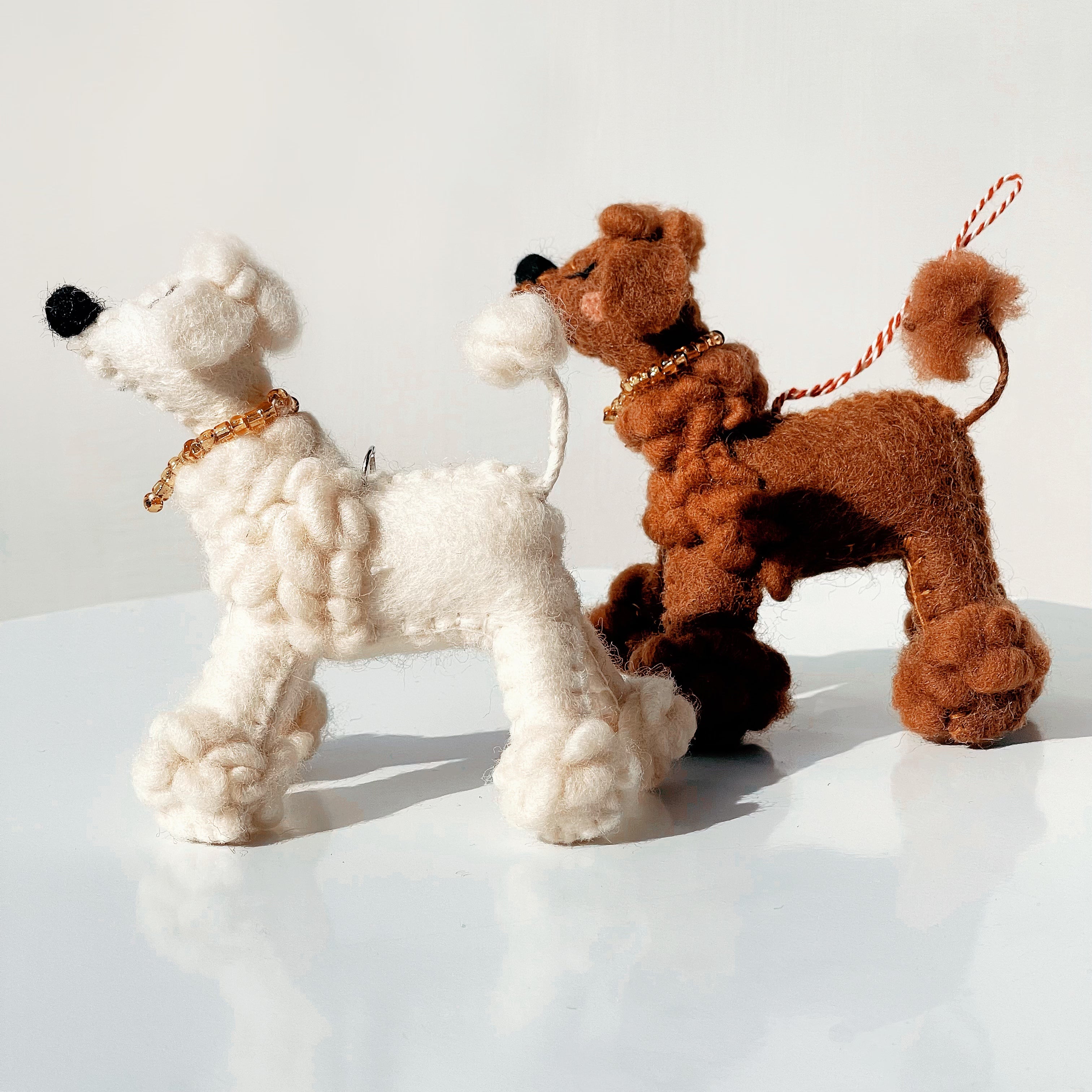 Biscuit - Poodle Bag Charm