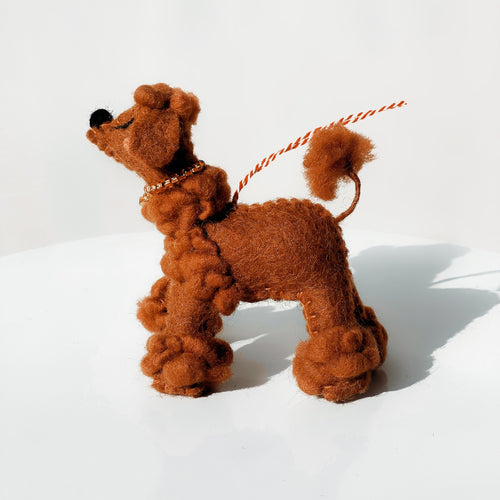 Biscuit - Poodle Bag Charm