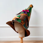 Forest Bloom Felt Hat
