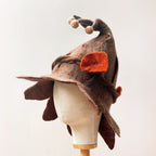 Woodland Elf Felt Hat