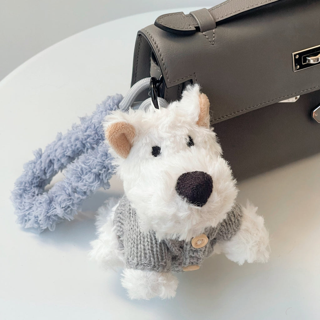 Earl Grey - Westie Bag Charm
