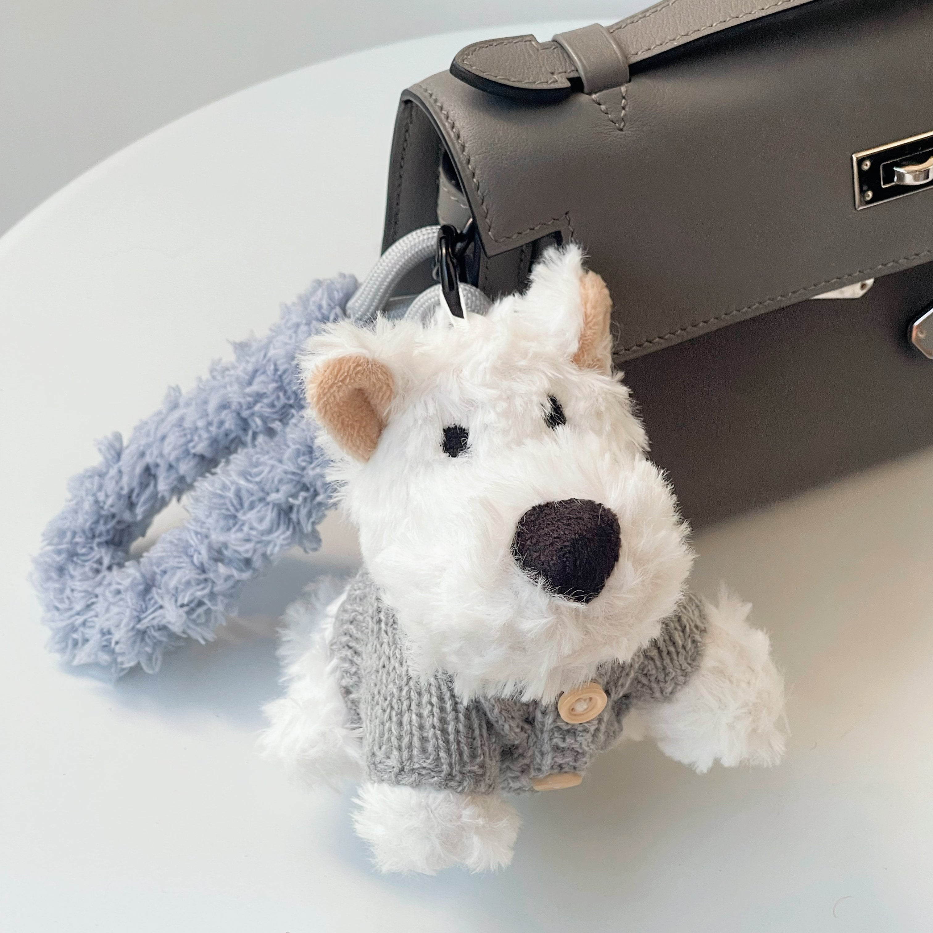 Earl Grey - Westie Bag Charm