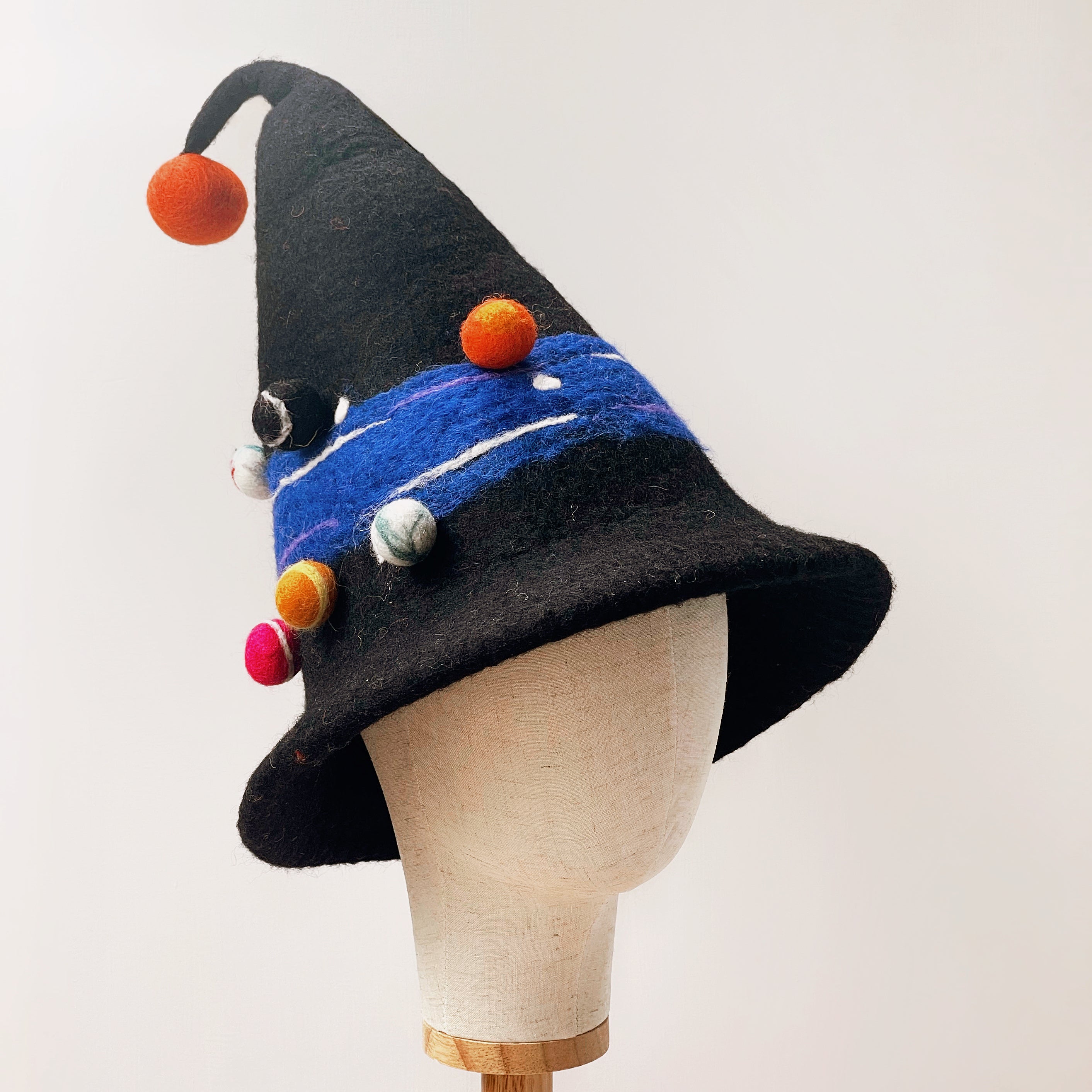 Galaxy Felt Hat