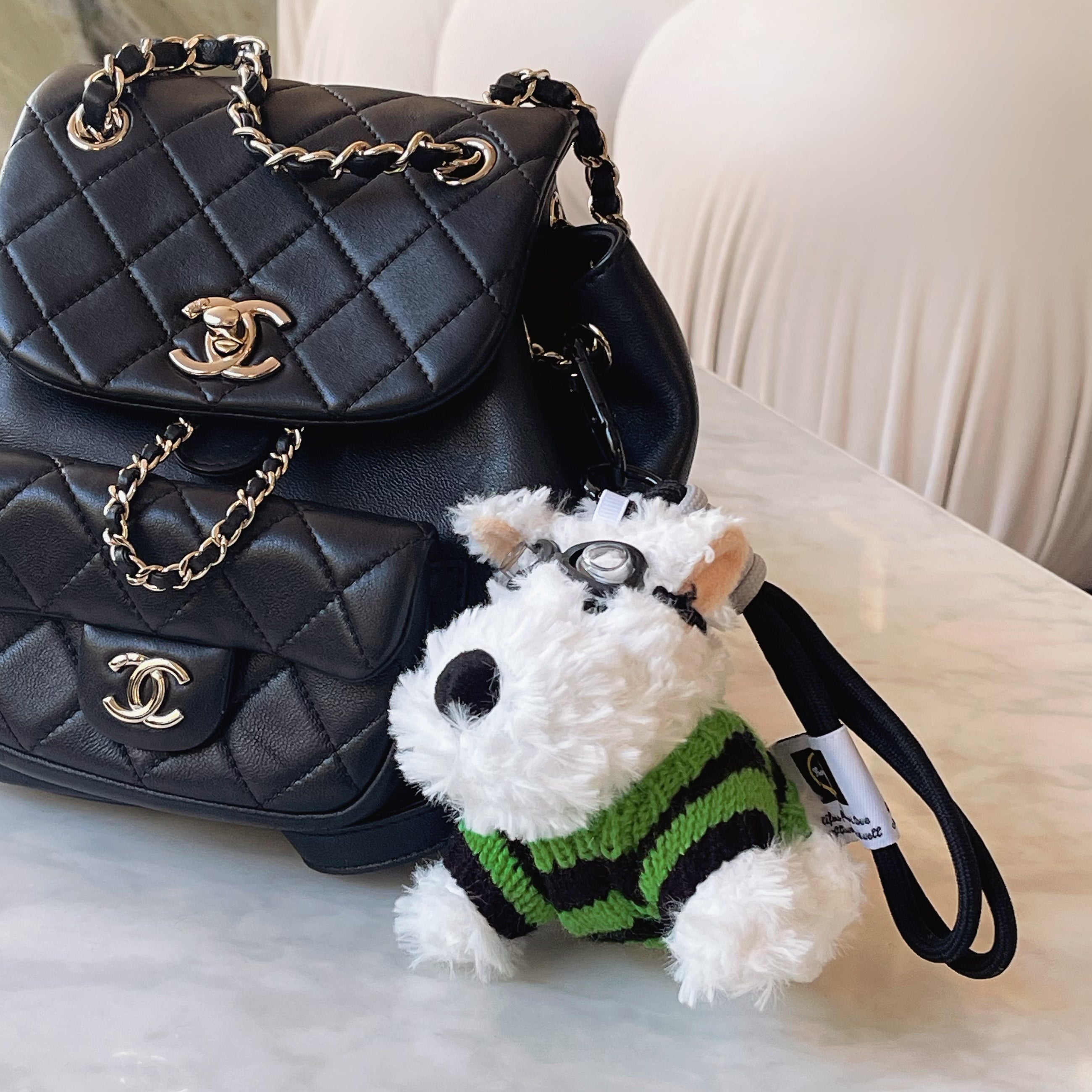 Pilot - Westie Bag Charm