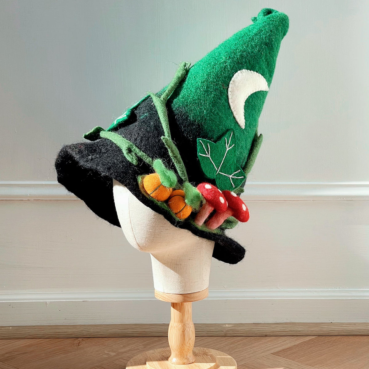 All-in-One Holiday Witch Hat