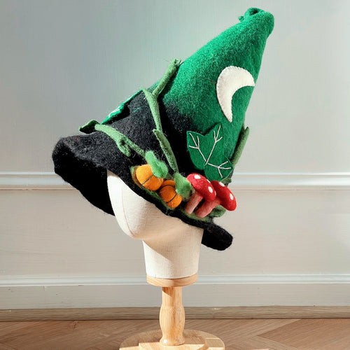 All-in-One Holiday Witch Hat