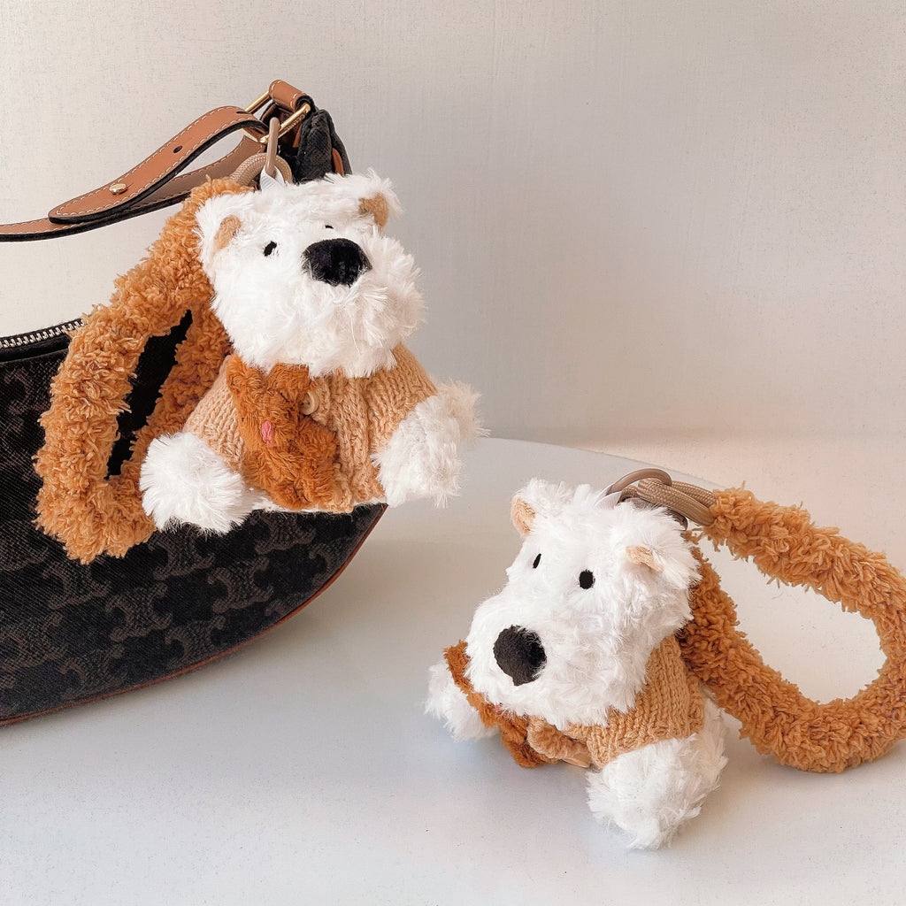 Toffee - Westie Bag Charm