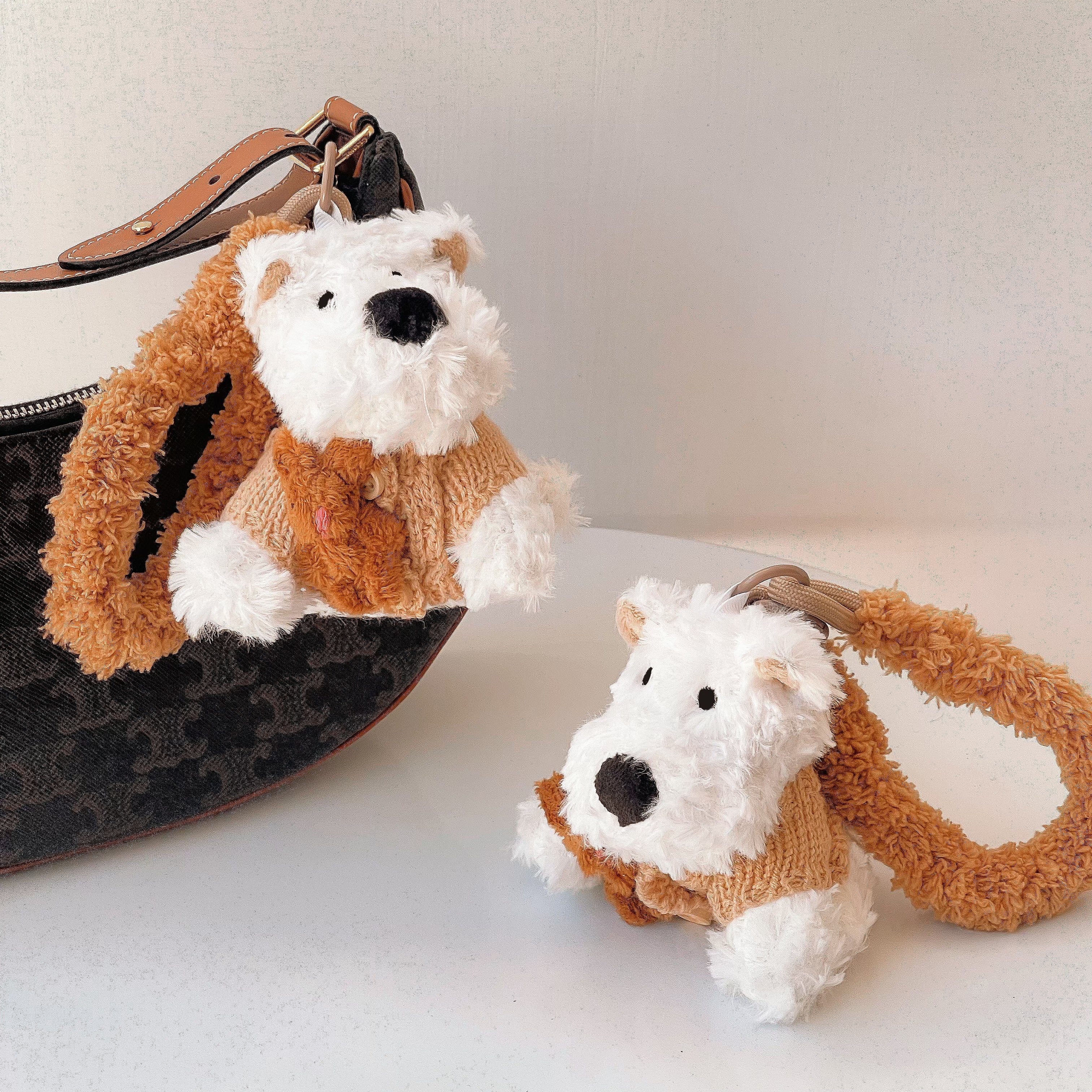 Toffee - Westie Bag Charm