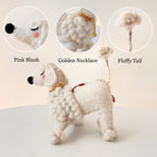 Pearl Belle - Poodle Bag Charm