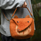 Amber Tail Crossbody